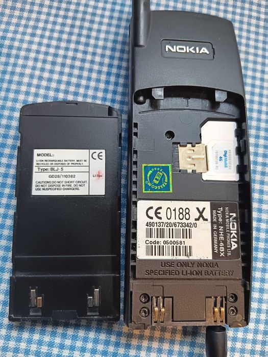Nokia NHE-6BX, Nokia Banana Matrix 8110, vechi de colectie anii 90,Rar