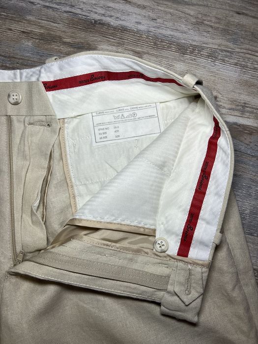 Brioni bianco made in Italy - ориг мъжки панталони
