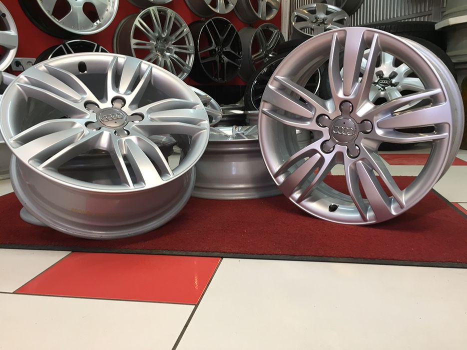 17 Джанти 5х112 Audi Q3 / VW Tiguan /Touaran/Saharan/ Нови Оригинални