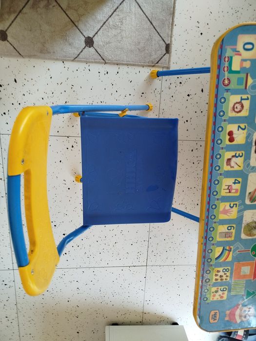 Детский стол стул