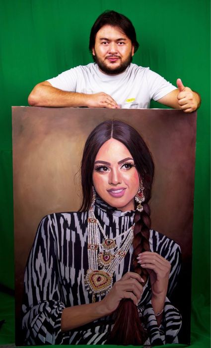 Portret zakaz olamiz sifatli va hamyonbob