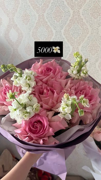 Цветы сегодняшние