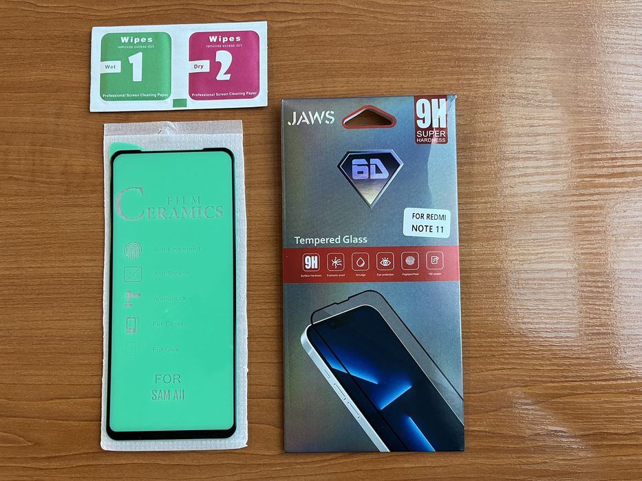 Скрийн протектор за Xiaomi Redmi Note 11 (Film Ceramics)