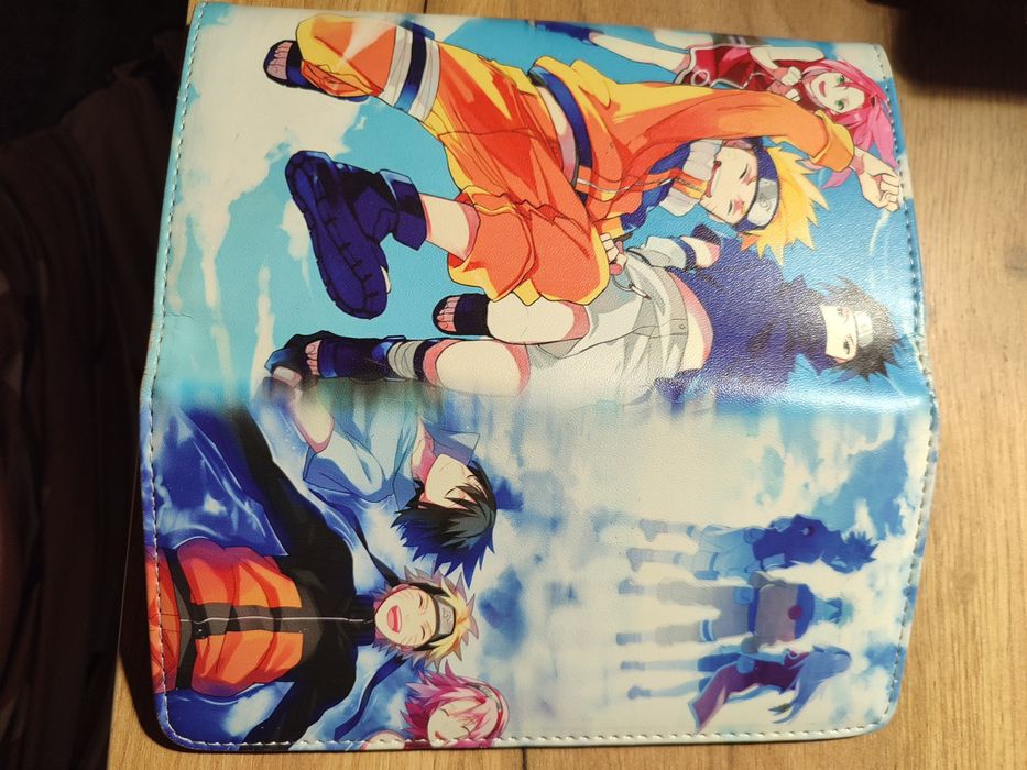 Кошелек в стиле наруто