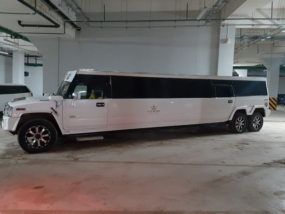 Прокат лимузинов