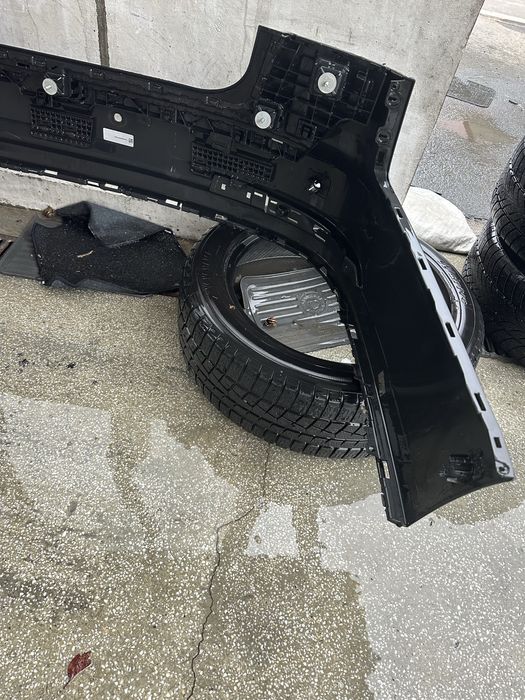 Audi A8 D5 Задна броня ОЕ