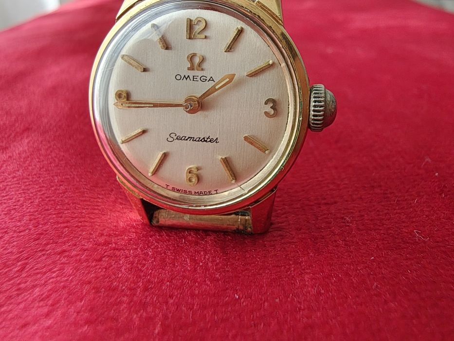 Vând ceas vintage Omega Seamaster – mecanic, Swiss Made