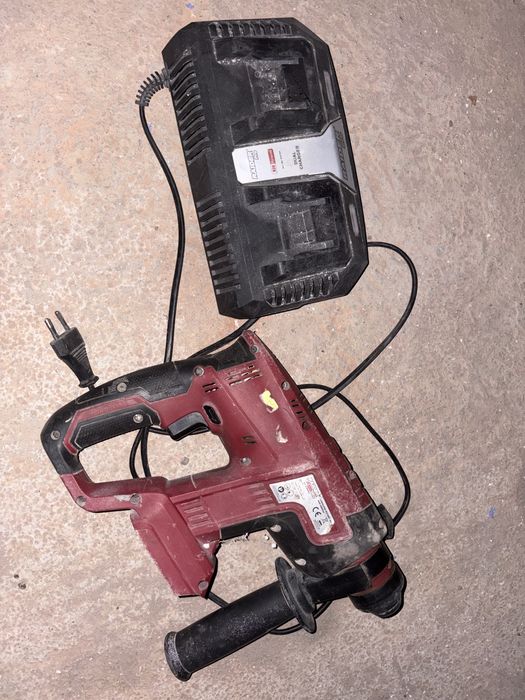 Импакт  Хилти , Резачка Раидер,Перфоратор Раидер