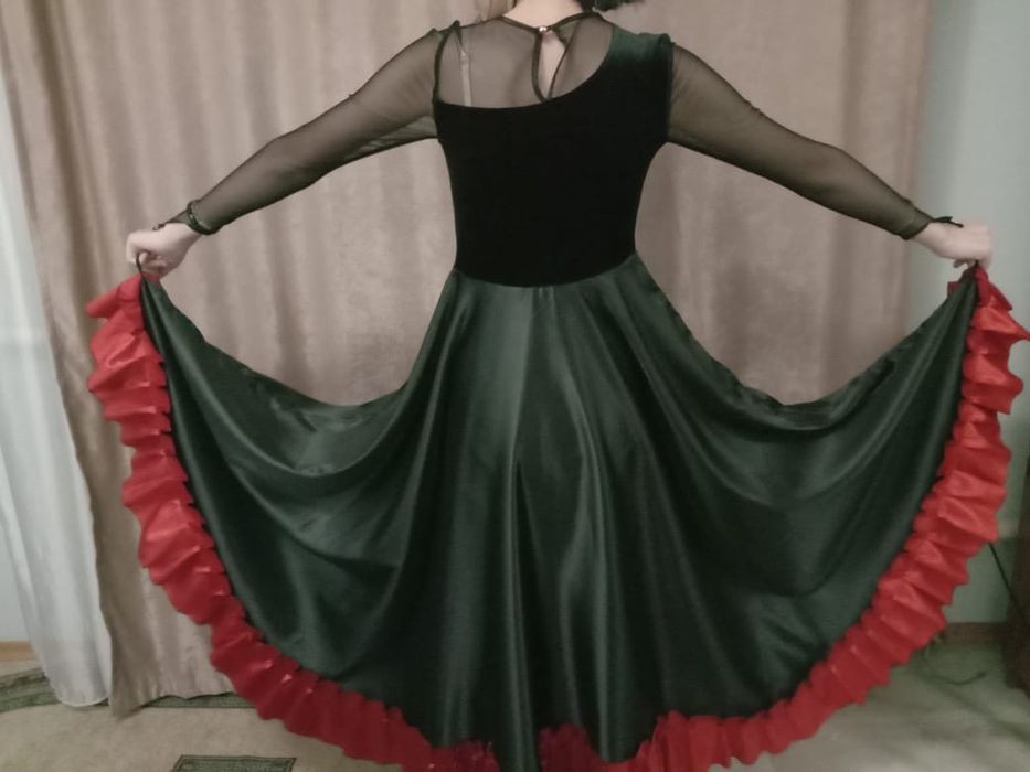 испанский костюм