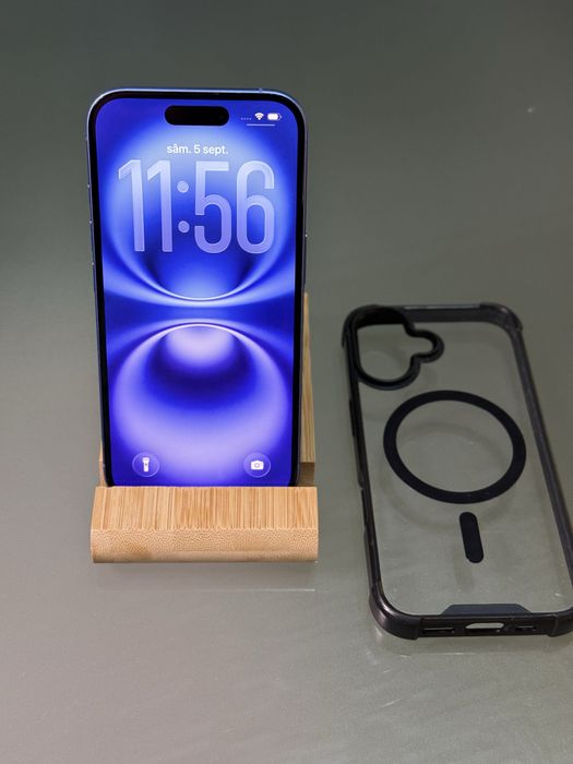 iPhone 16 Ultramarine 128 GB 91% ca nou !