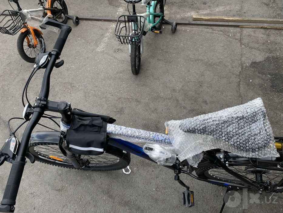 SmartmaxxitoyYangi velosiped sotiladi (kecha olindi, 1 marta minilgan)