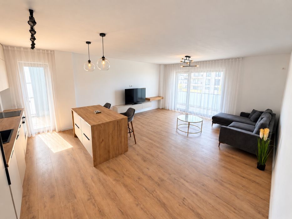 Apartament 2 camere cu parcare Calea Turzii OMV