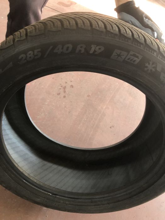 Cauciucuri iarna Michelin Alpin