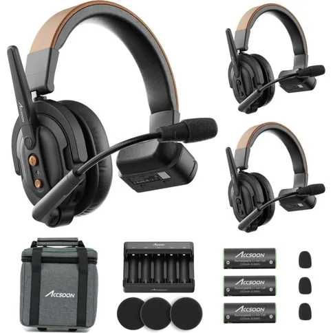 Accsoon CoMo SE (1H2R) Безжична интерком система за 3-ма души (2.4GHz)