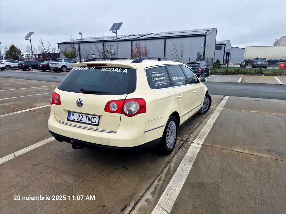 Vand WV PASSAT automata