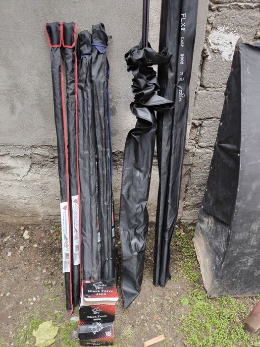 Vând 2 Lansete Flx9 2 Feeder Diamant alb