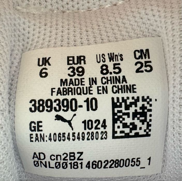 Дамски обувки Puma, размер 39
