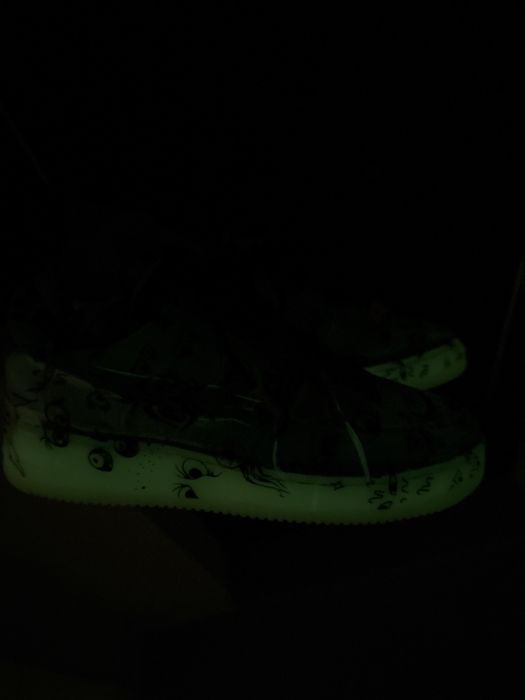 Nike Air Force 1 Halloween