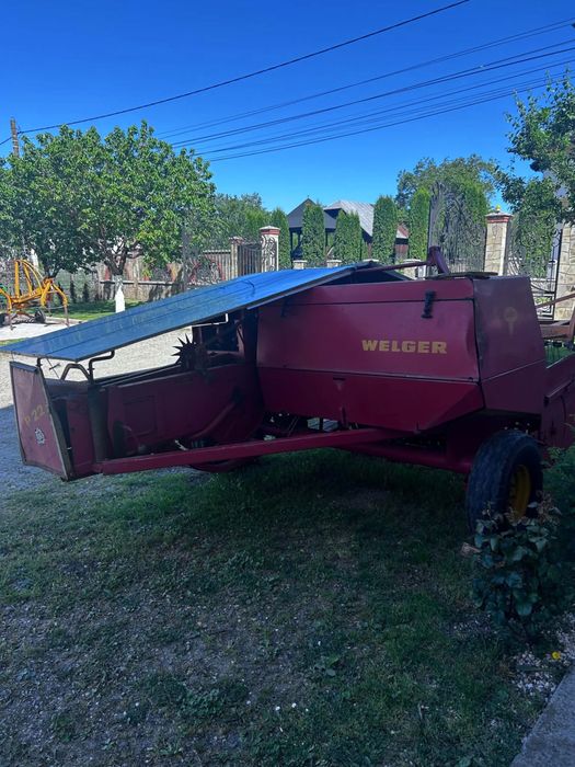 Vand greble si balotiera welger ap61
