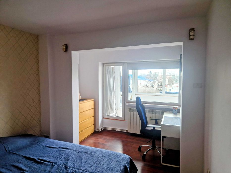 Apartament 3 camere de închiriat–ultracentral Focșani (Ceasul Rau)