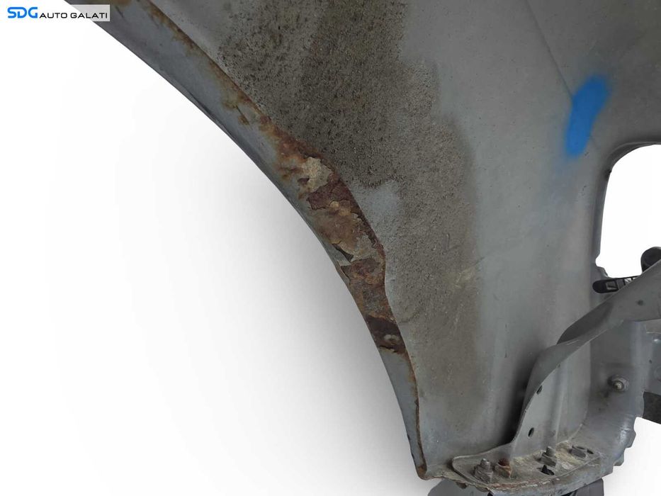 Aripa Stanga Fata Audi A4 B7 2004 - 2008 Culoare Argintiu [L4550]
