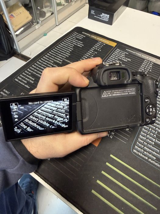 Canon EOS R50 + RF 16mm f2.8 STM impecabil kit complet