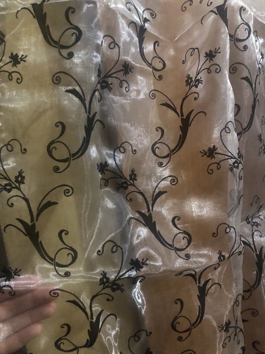 Тюль, шторы