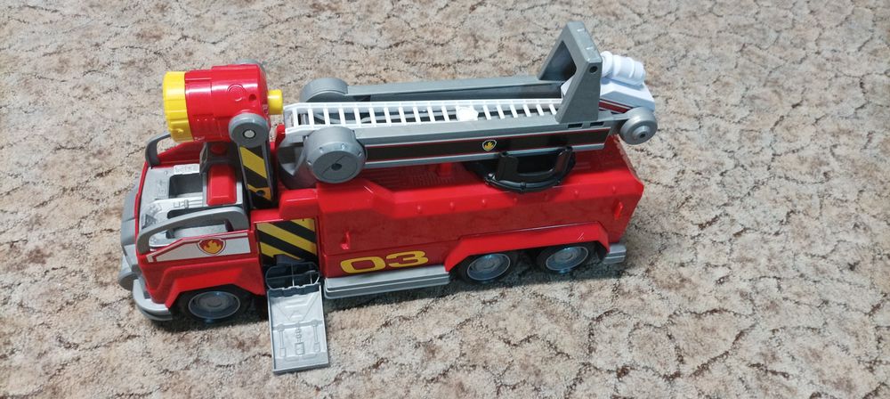 Детска играчка - пожарна  Пес патрул