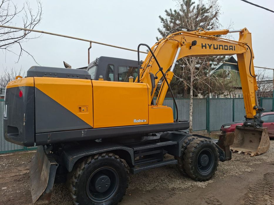 Эксковатор Хюндай 170