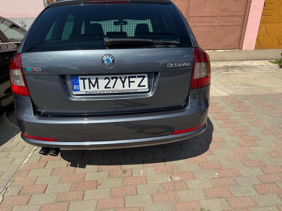 Vând skoda Octavia VRS