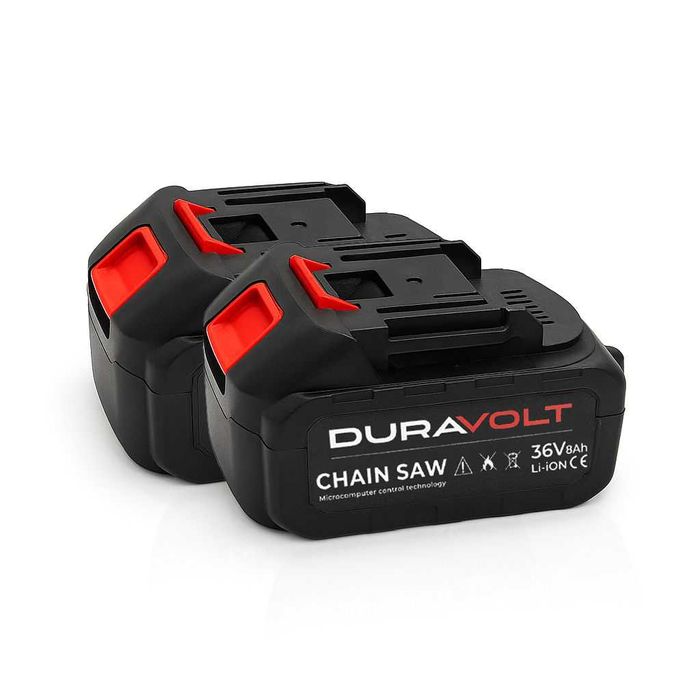 Акумулаторна резачка duravolt 20см / 36v / 8.0 Ah 2 вериги 2 батерии