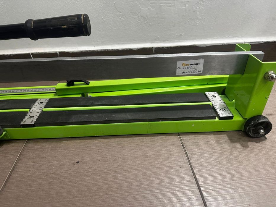 Masina de taiat gresie Vevor, 1200 mm -T-