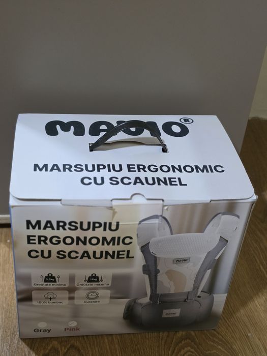 Marsupiu ergonomic cu scaunel