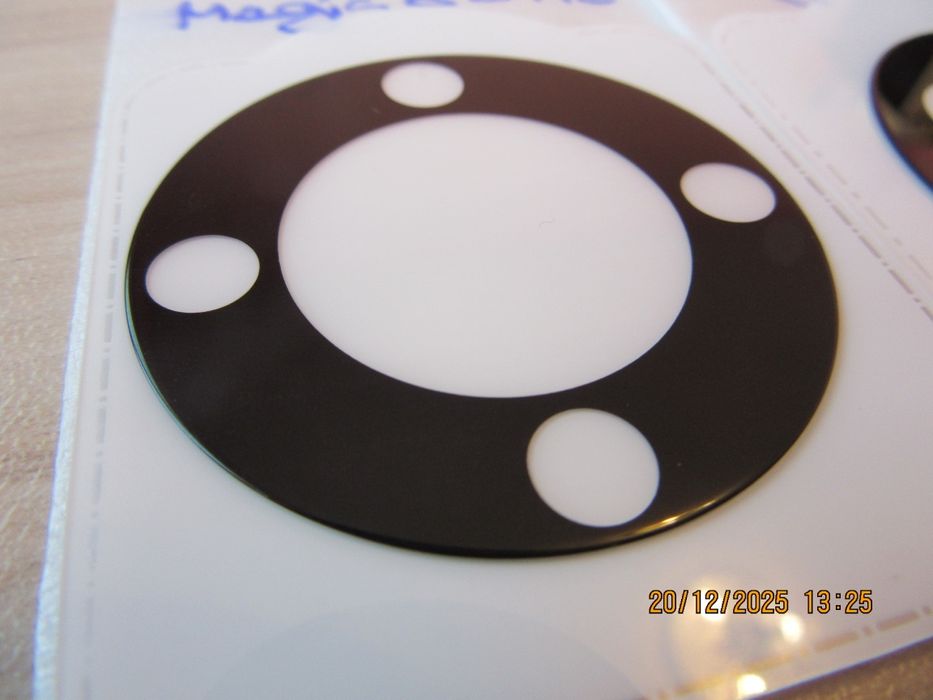 Honor Magic 8 Lite / 8 Pro / 3D 9H Стъклен протектор за камера