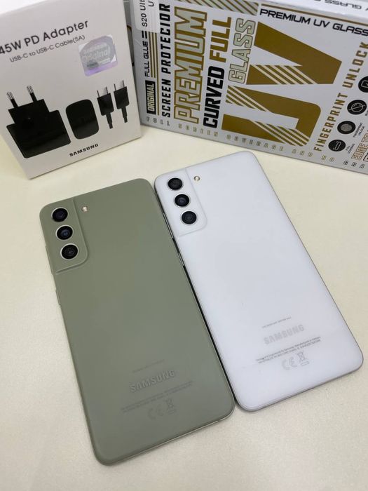 Samsung s24 FE 8/128Gb ideal va s21 sotvda