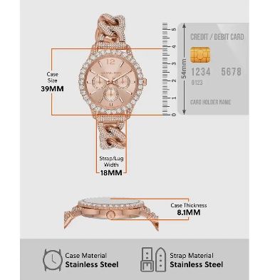 Ceas Michael Kors de dama Layton MK4654