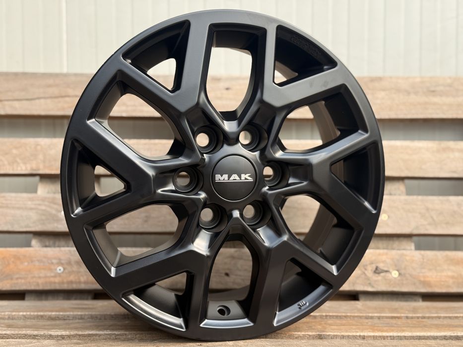 16 Джанти Форд Транзит custom tourneo transi 6x120 Amarok Crafter