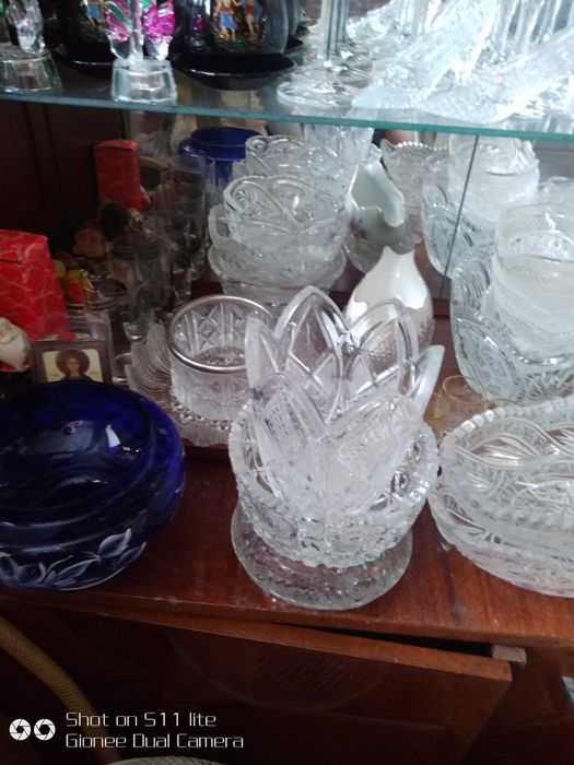 хрустальная посуда