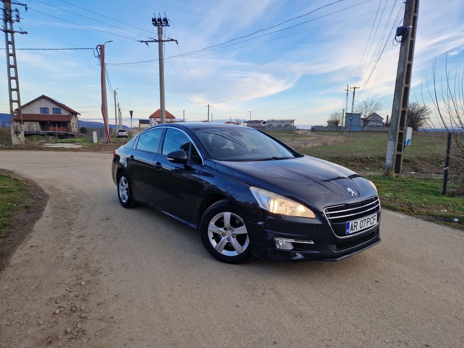 Vand Peugeot 508 an 2011 2.0hdi 163cp euro5
motor 2.0 Hdi  163 cp euro