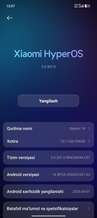 Xiaomi 14 global 256/12