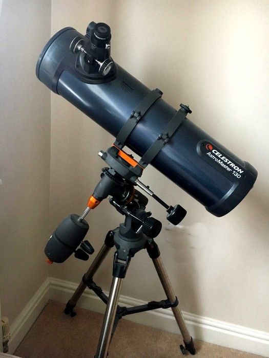 Качествен телескоп за астрофото и наблюдение,може +монтировка