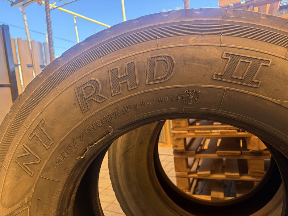 Продан б/у шины 4 шт 315/70r/22,5