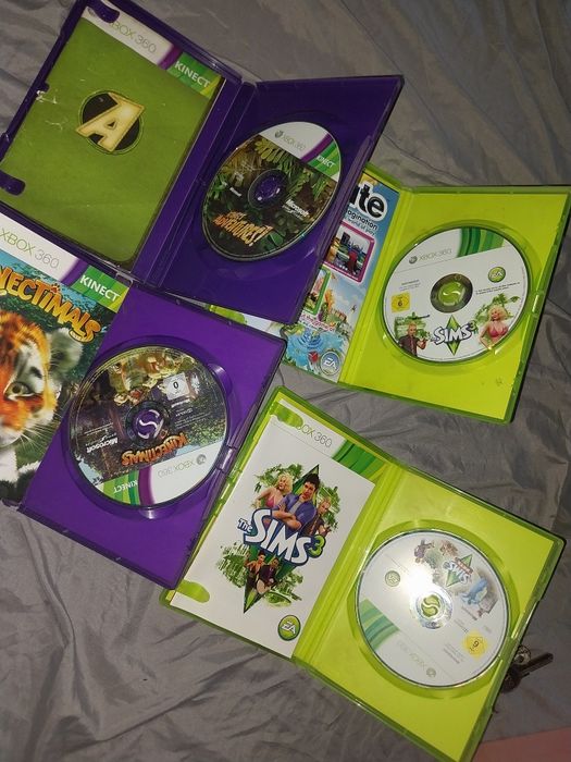 Игри XBOX 4 броя
