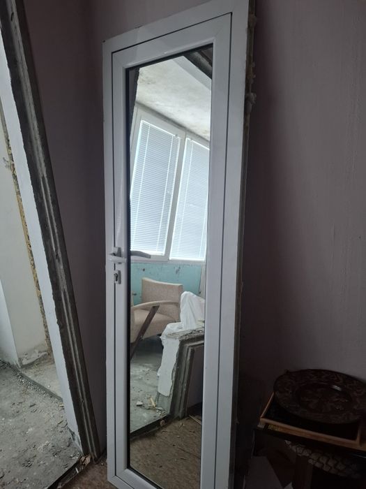 Вътрешни врати pvc, от панелна гарсониера