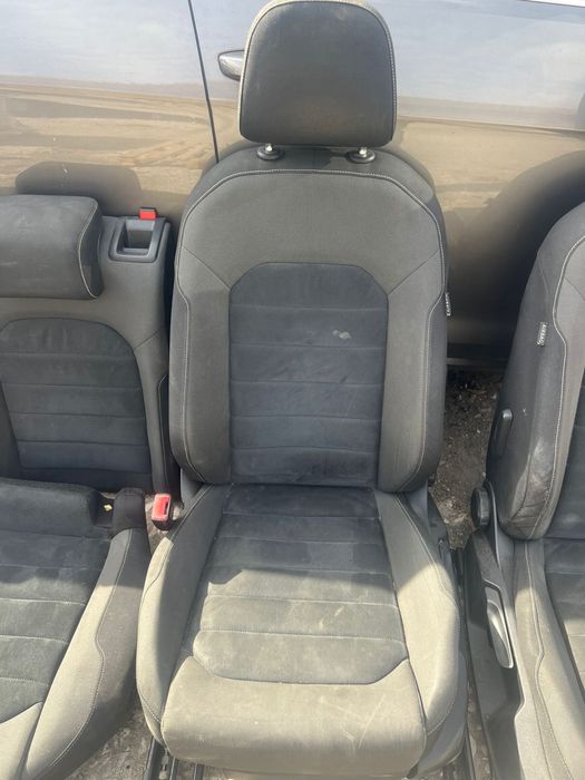 Салон Volkswagen Golf 7 Vw 2013+ Голф 7 плат с алкантар подгрев н 489