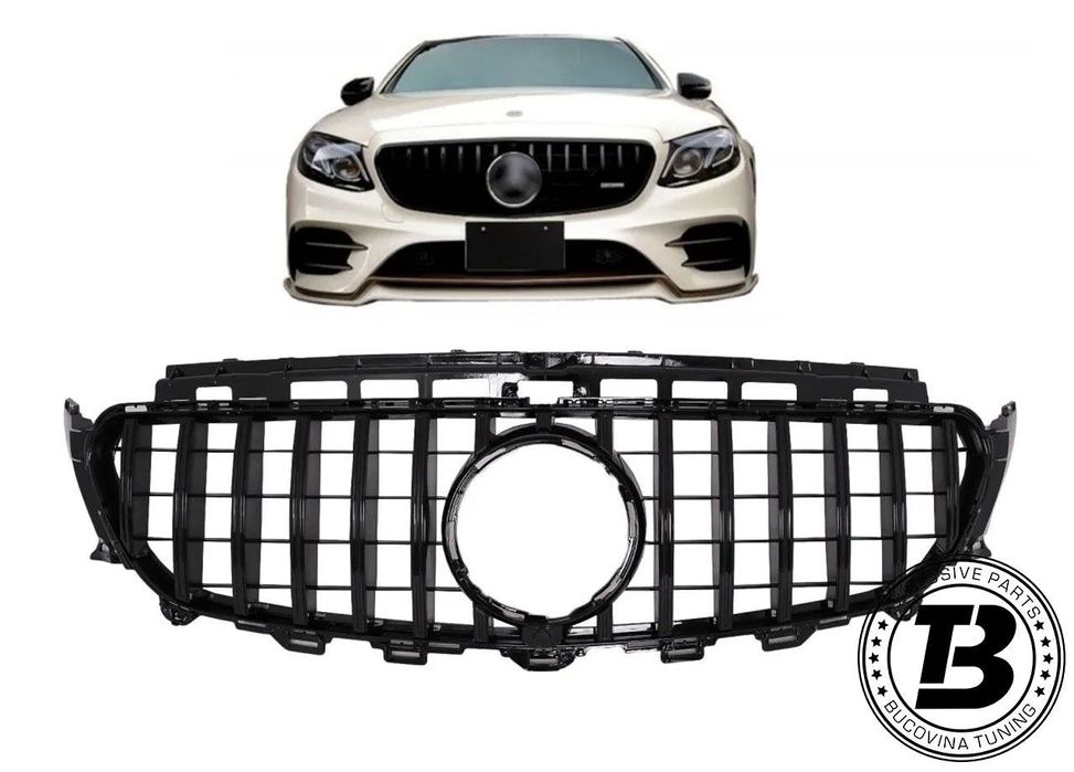 Grila compatibila cu Mercedes E Class W213 GT-R Design