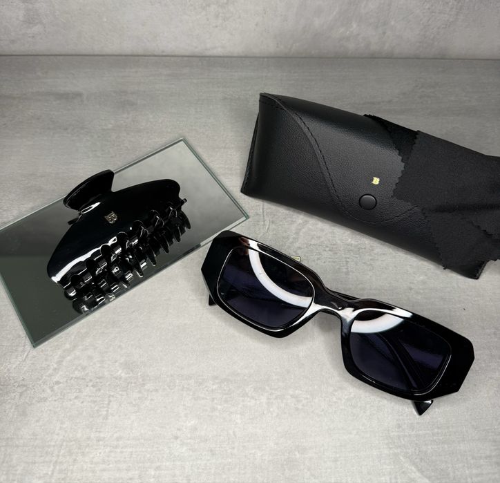 Премиум комплект очила и шнола BALMAIN