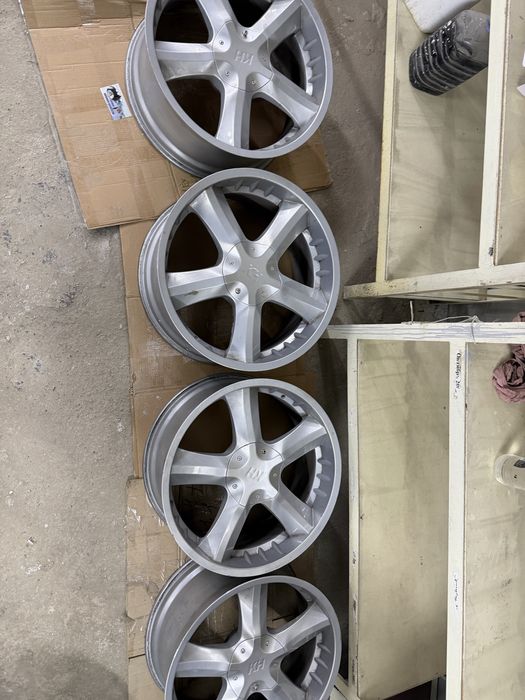 Комплект дисков R22 в идеале