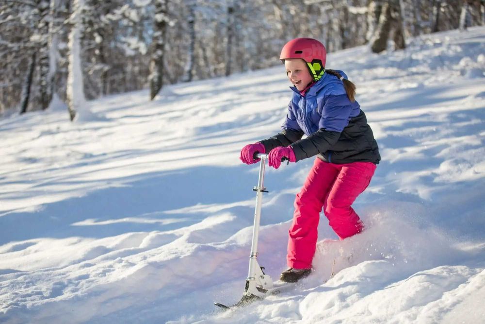 Снежна тротинетка - Hamax Kick