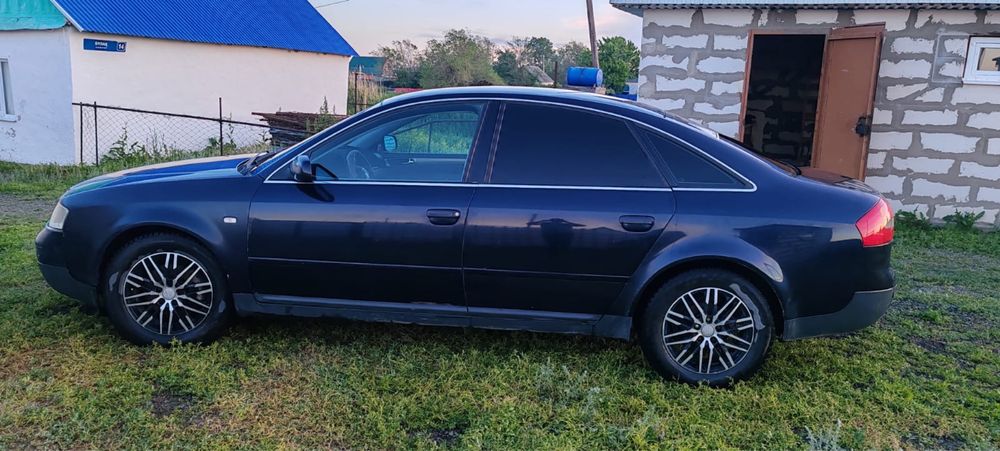 audi A6 1999. об2, 4 газ бензин
